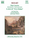 MOZART: Piano Concertos Nos 20 and 21